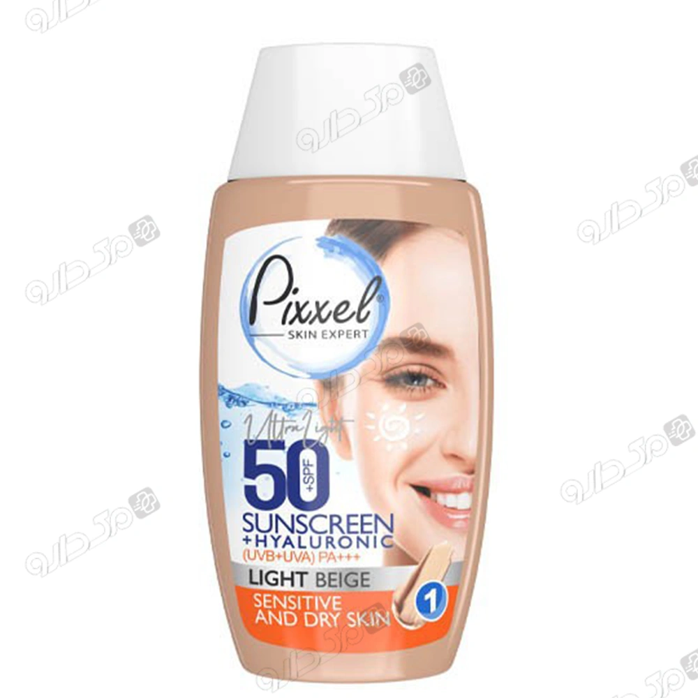 کرم ضد آفتاب پوست خشک و حساس پیکسل